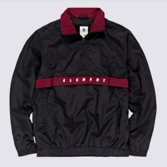 Element BNWT Mens Golf Pop Over Windbreaker Jacket Size Medium - Picture 1 of 5